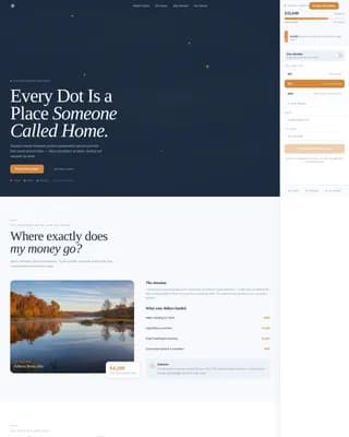 Land & Environmental Agency FAQ Website Template