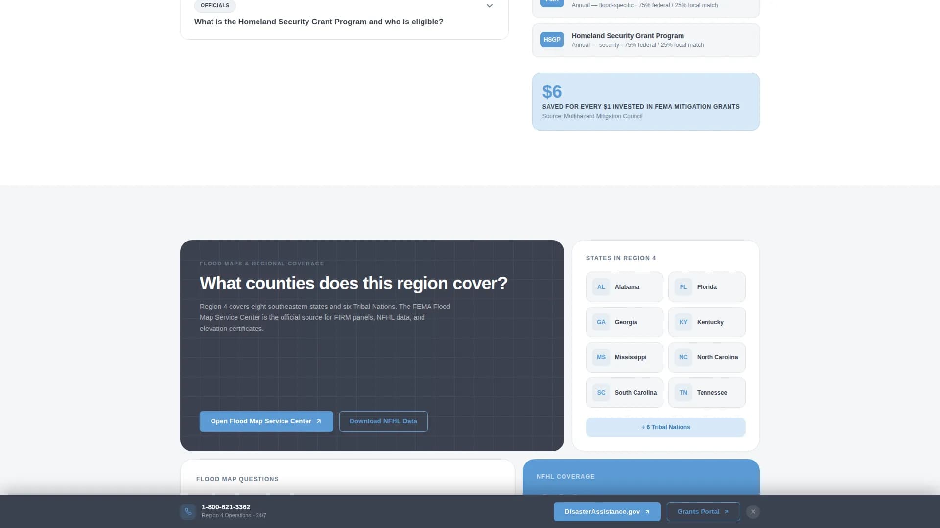 Dispatch - Emergency Operations Center Landing Page Template