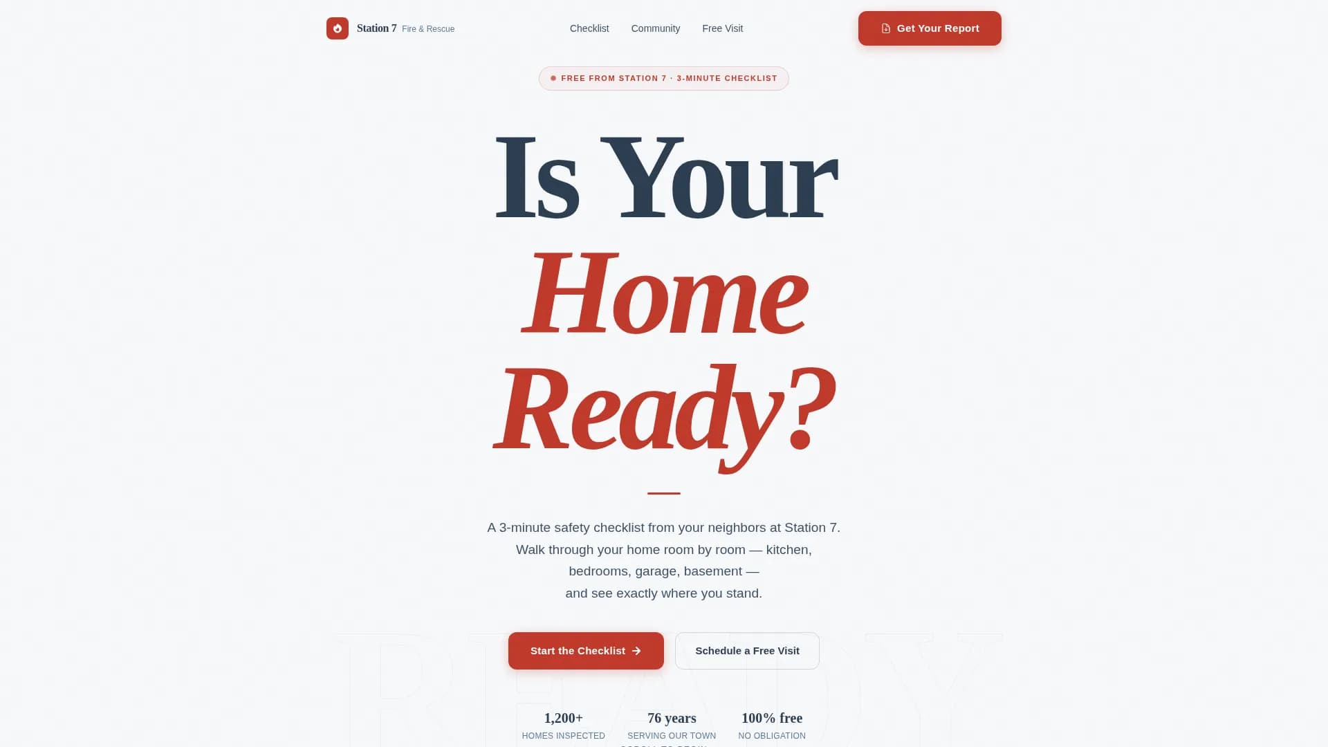 Vitality — Diagnostic Employee Wellness Landing Page Template