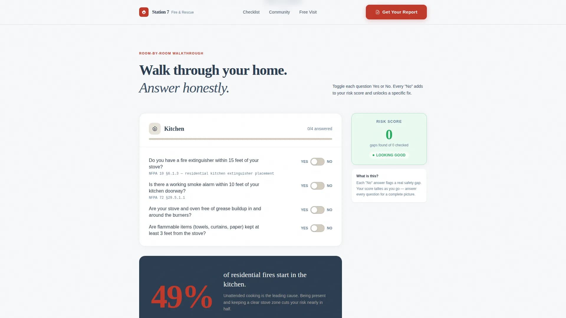 Vitality — Diagnostic Employee Wellness Landing Page Template
