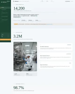 Public Health Department Professional Website Template