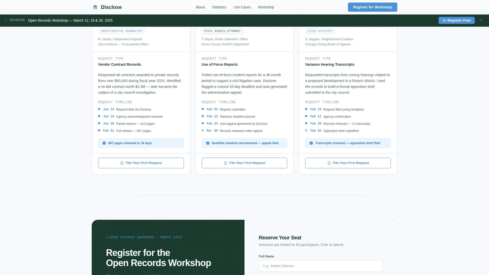 Digital Government Professional Website Template