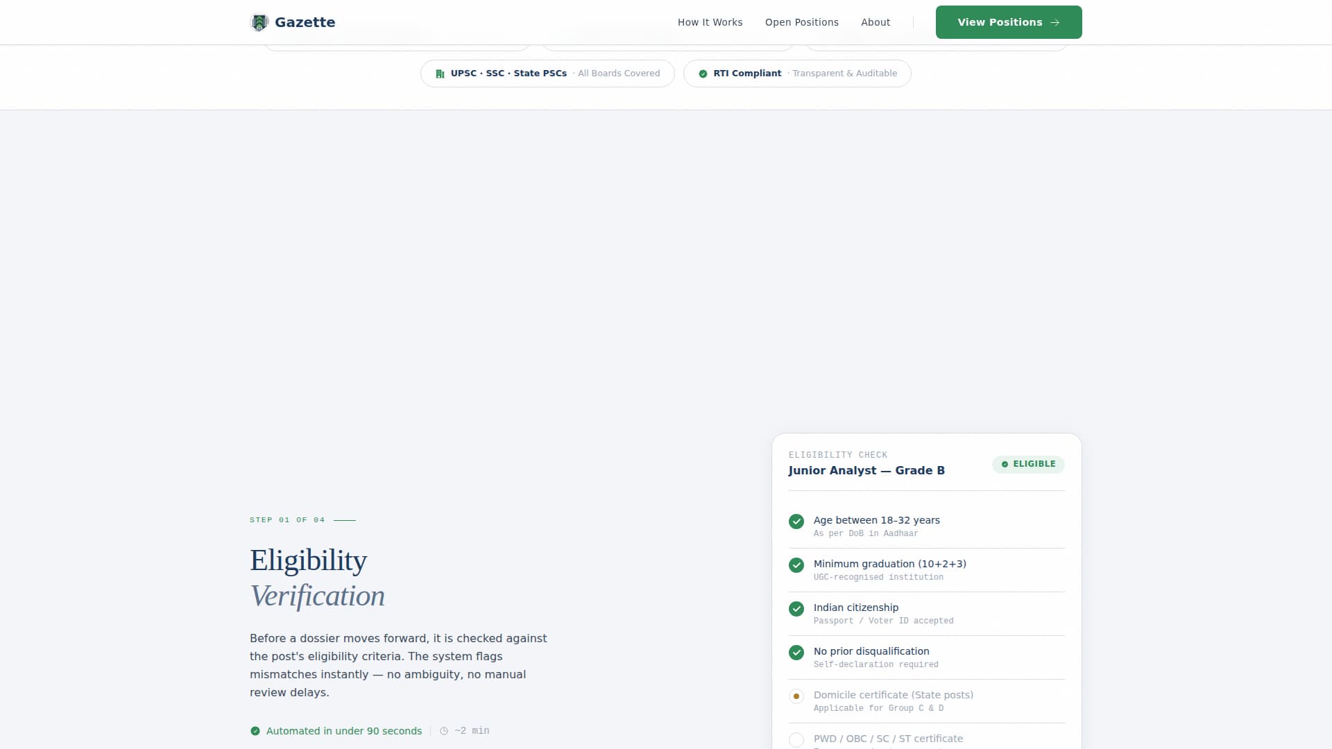 Digital Government Booking Website Template
