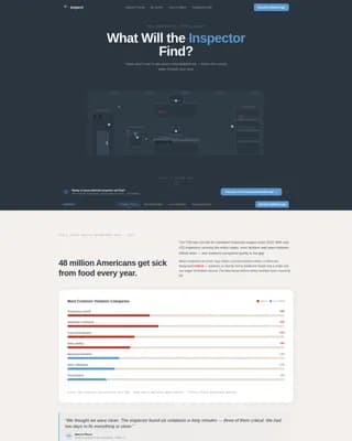 Public Health Department Booking Website Template