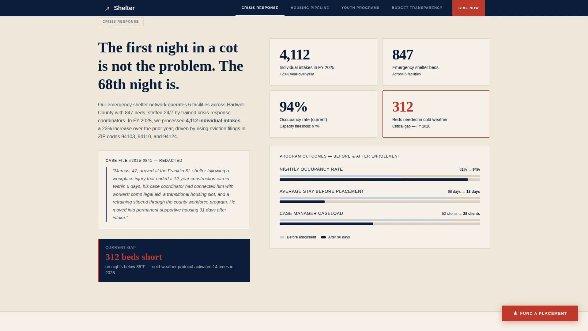 Social Services & Welfare Professional Website Template