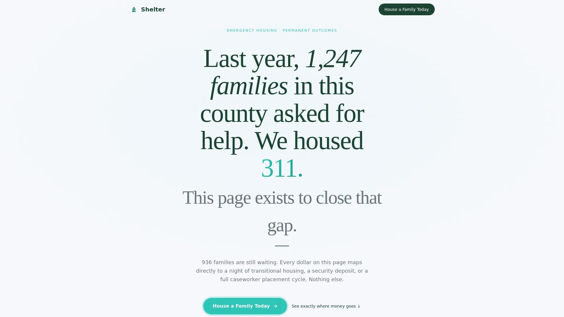 Social Services & Welfare FAQ Website Template