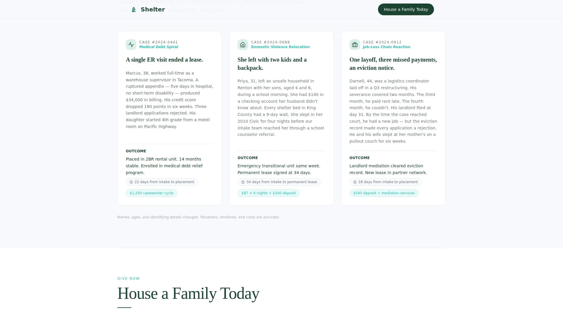Social Services & Welfare FAQ Website Template