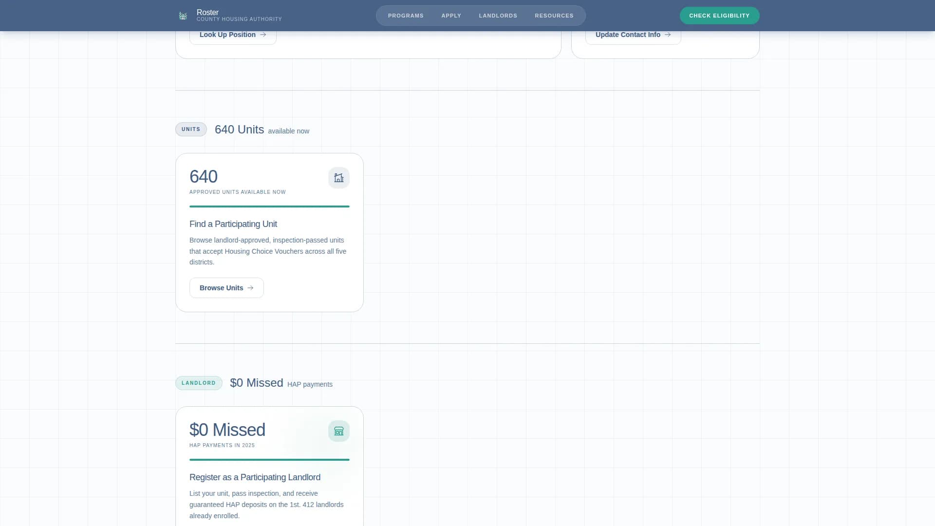 Housing Government Professional Website Template