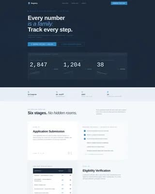 Housing Government Professional Website Template
