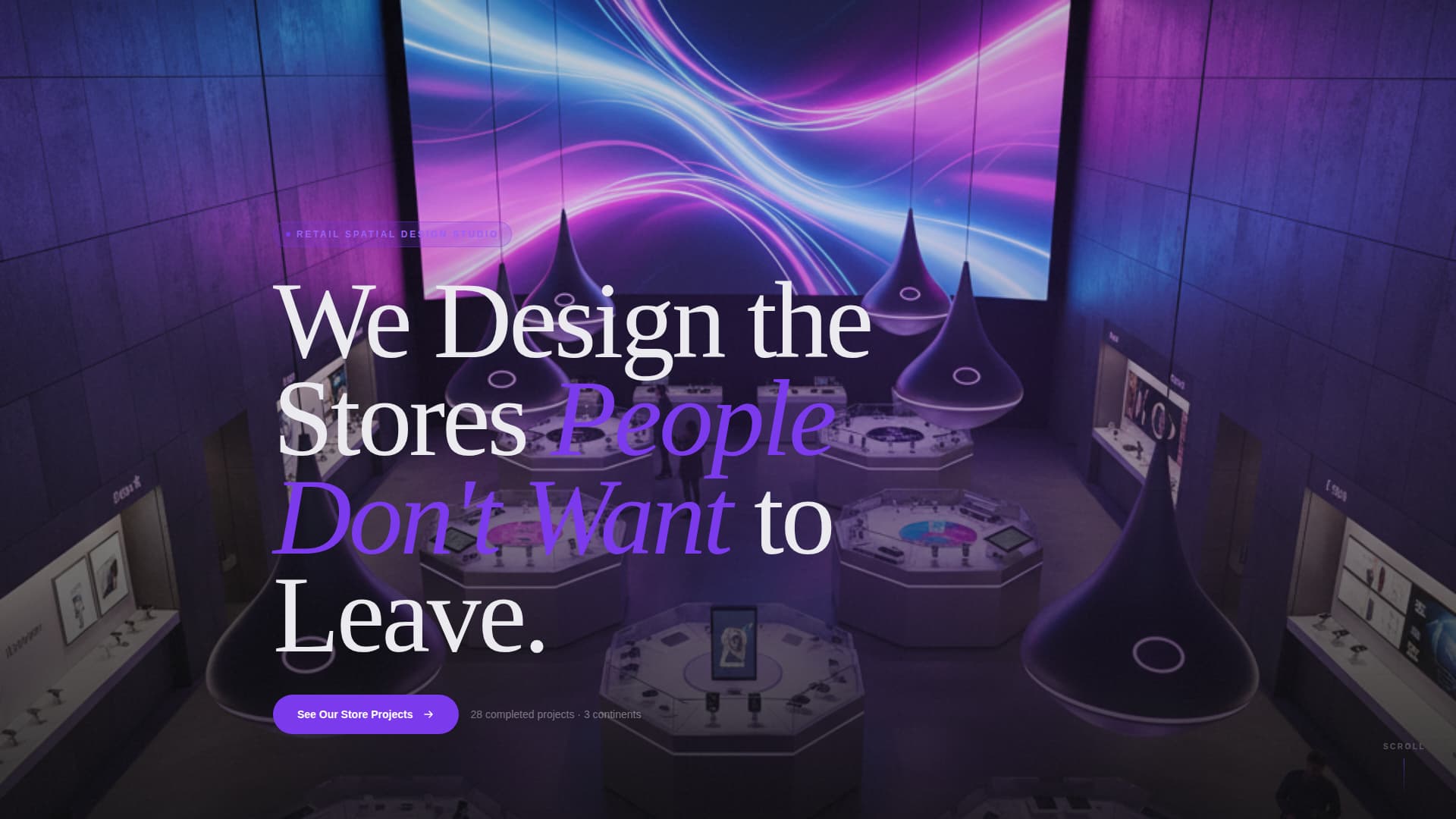 Circuit - Editorial Electronics Landing Page Template