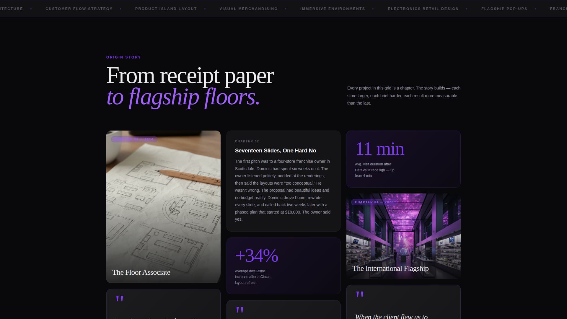 Circuit - Editorial Electronics Landing Page Template