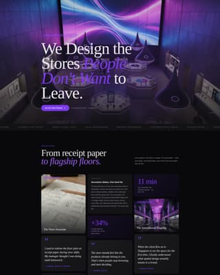 Circuit - Editorial Electronics Landing Page Template