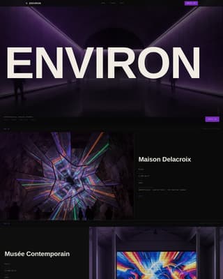Acoustic & Specialty Design Professional Website Template