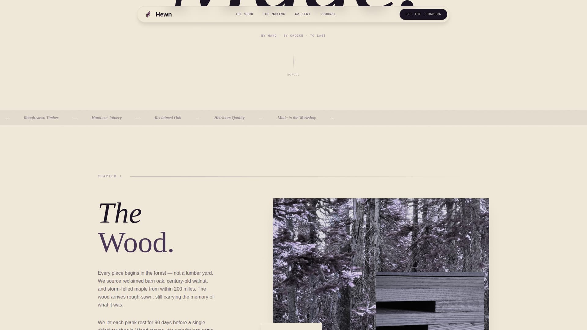 Farmhouse Architecture Professional Website Template