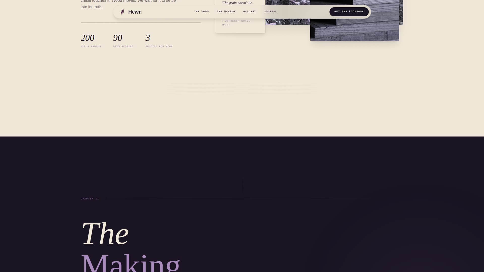 Farmhouse Architecture Professional Website Template