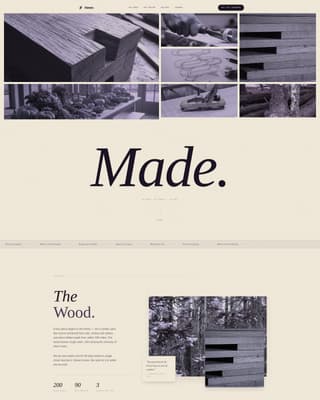 Farmhouse Architecture Professional Website Template