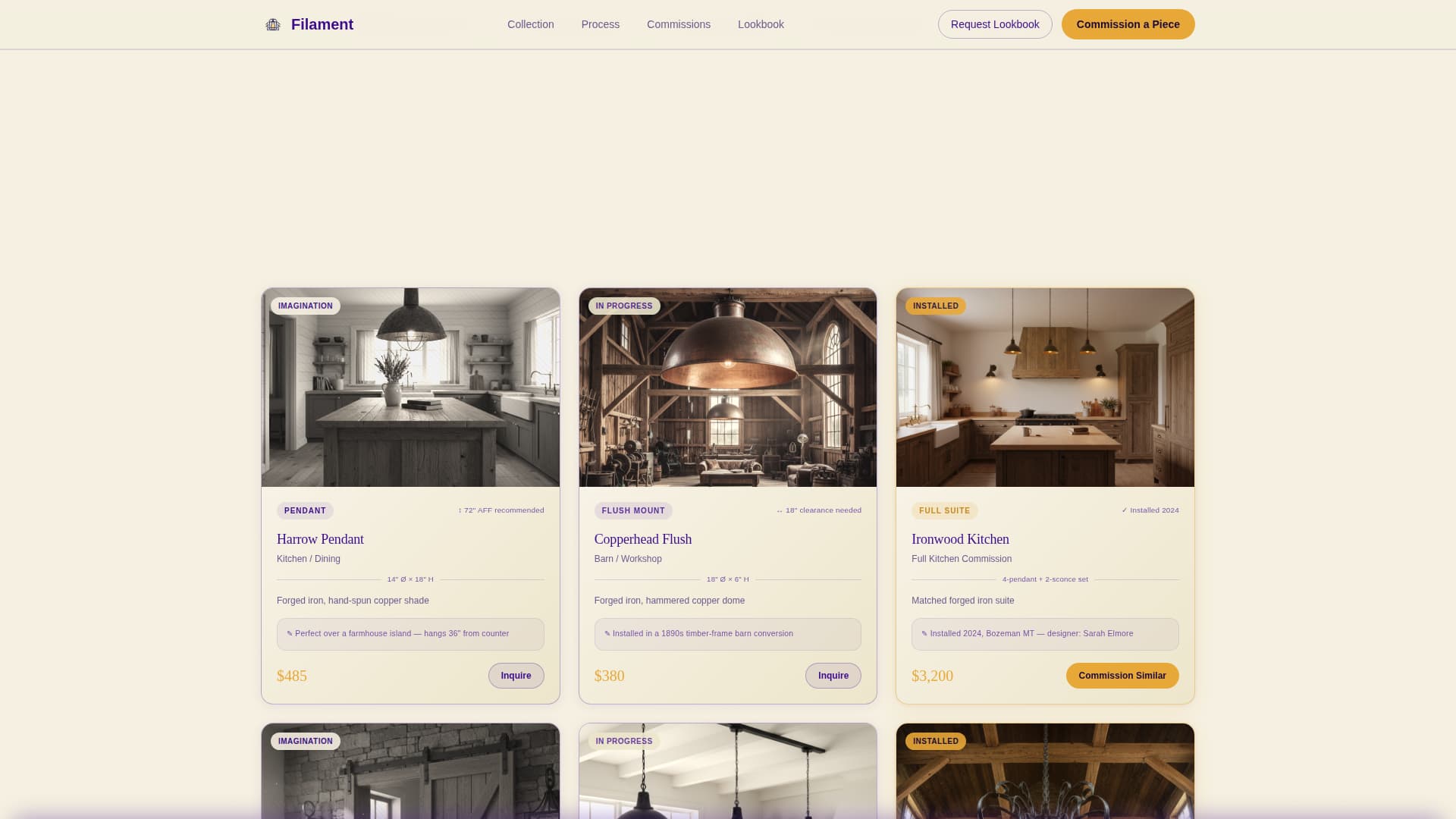 Farmhouse Architecture Specialist Professional Website Template