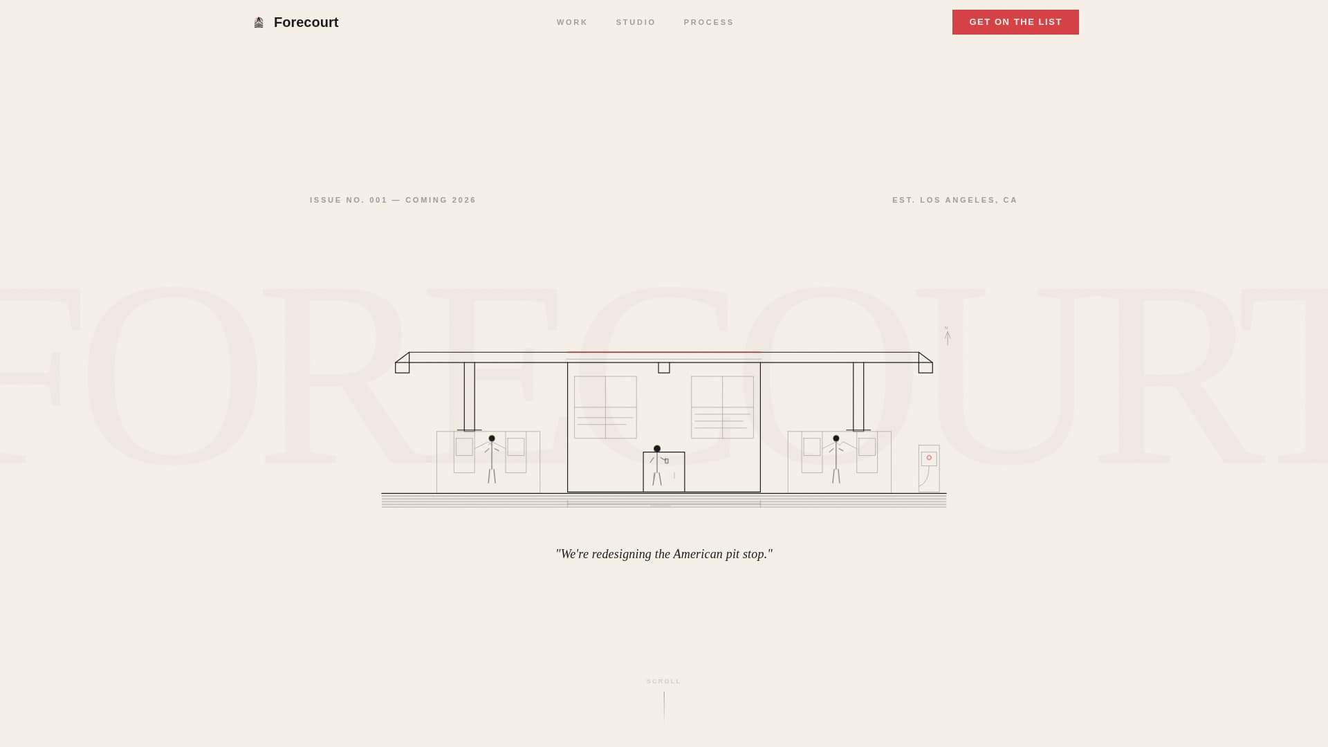 Retail & Commercial Space Design Pre-Launch Website Template