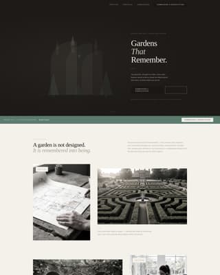Gothic Revival Architecture Specialist Booking Website Template