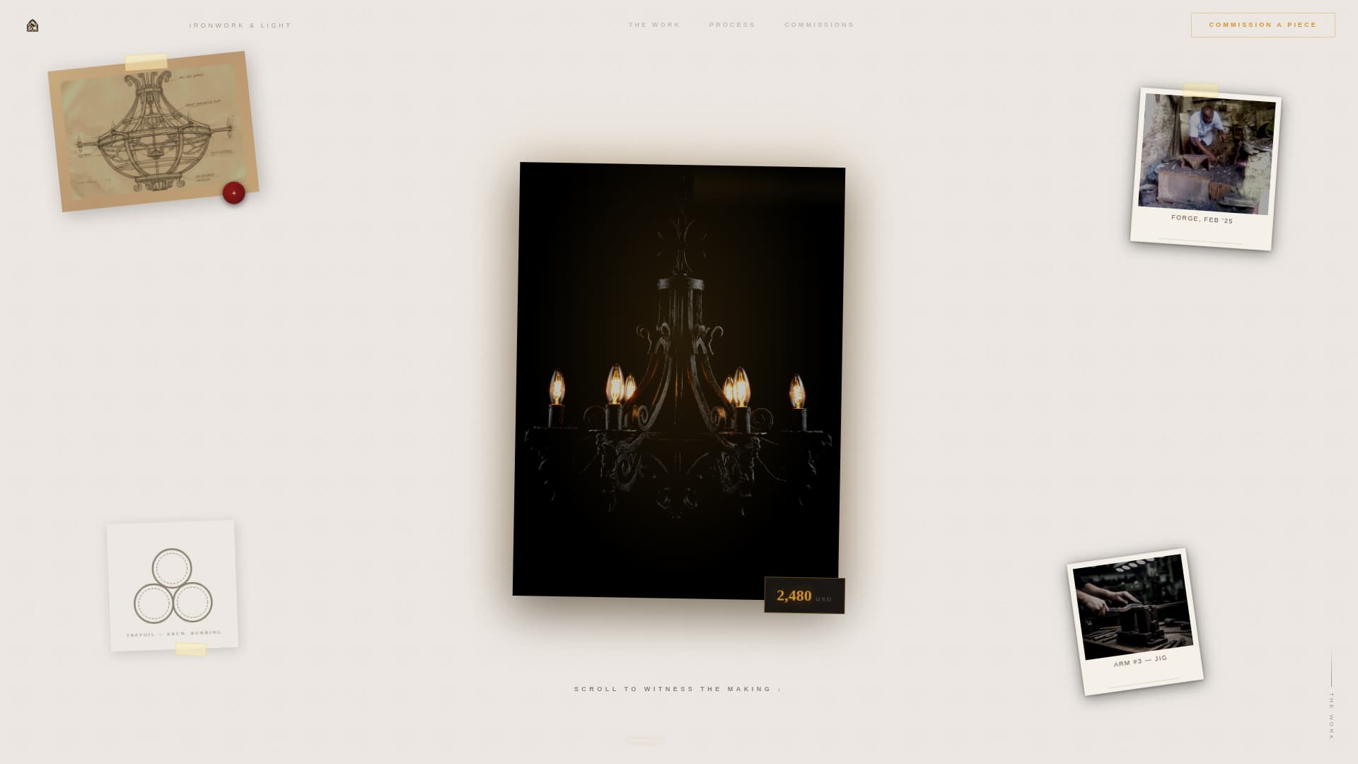 Gothic Revival Architecture Professional Website Template