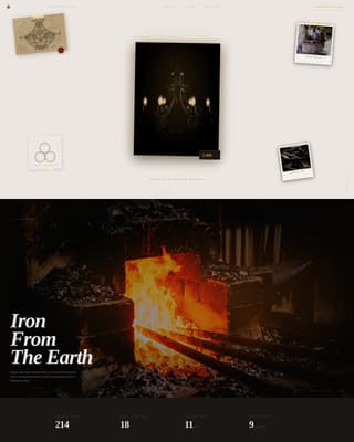 Gothic Revival Architecture Professional Website Template