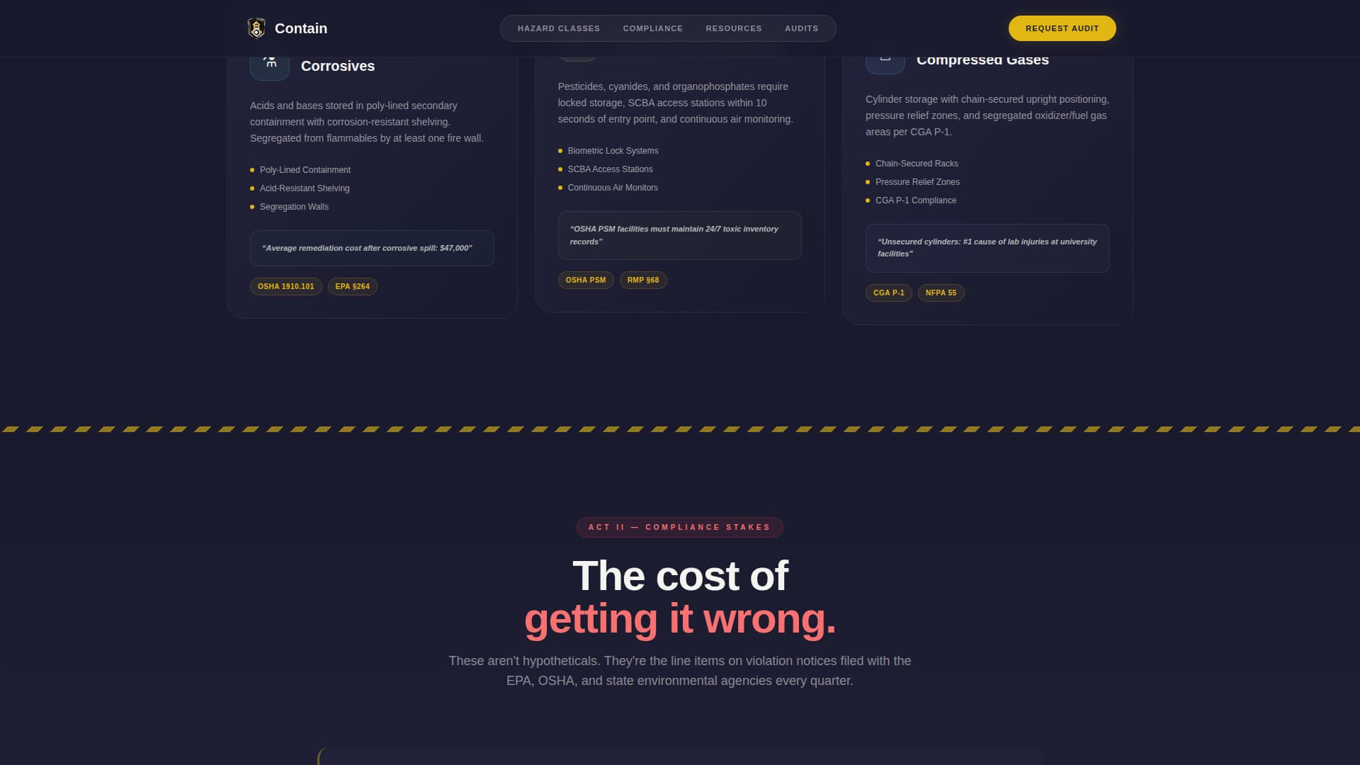 Industrial & Warehouse Design Directory Website Template