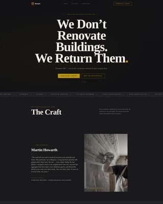 Religious & Cultural Architecture Specialist Professional Website Template