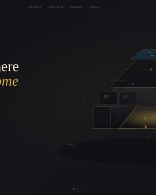 Architecture Firm Portfolio Website Template
