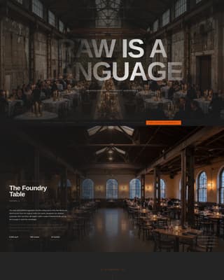 Industrial Architecture Blog Website Template