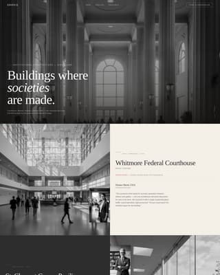 Architecture Firm Professional Website Template
