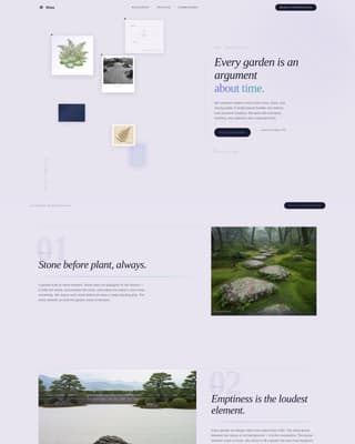 Japanese Architecture Blog Website Template