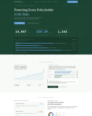 Regulatory & Licensing Professional Website Template