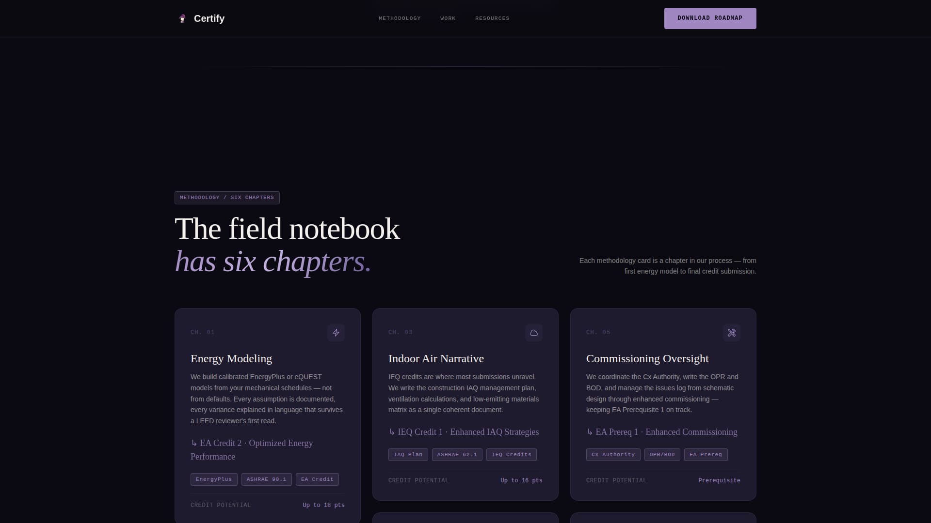 Sustainable & Green Architecture Directory Website Template