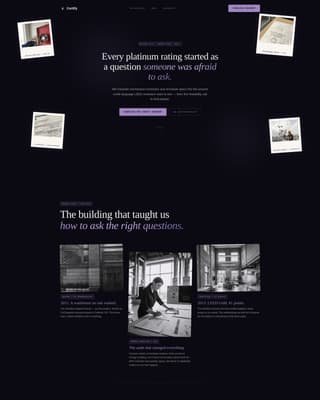 Sustainable & Green Architecture Directory Website Template