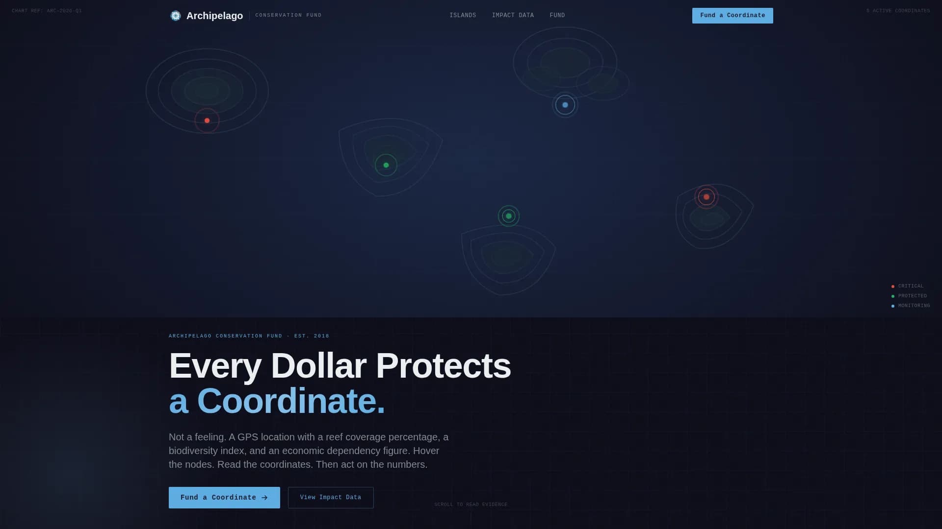 Tourism Board & Destination Professional Website Template