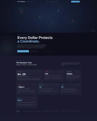 Tourism Board & Destination Professional Website Template