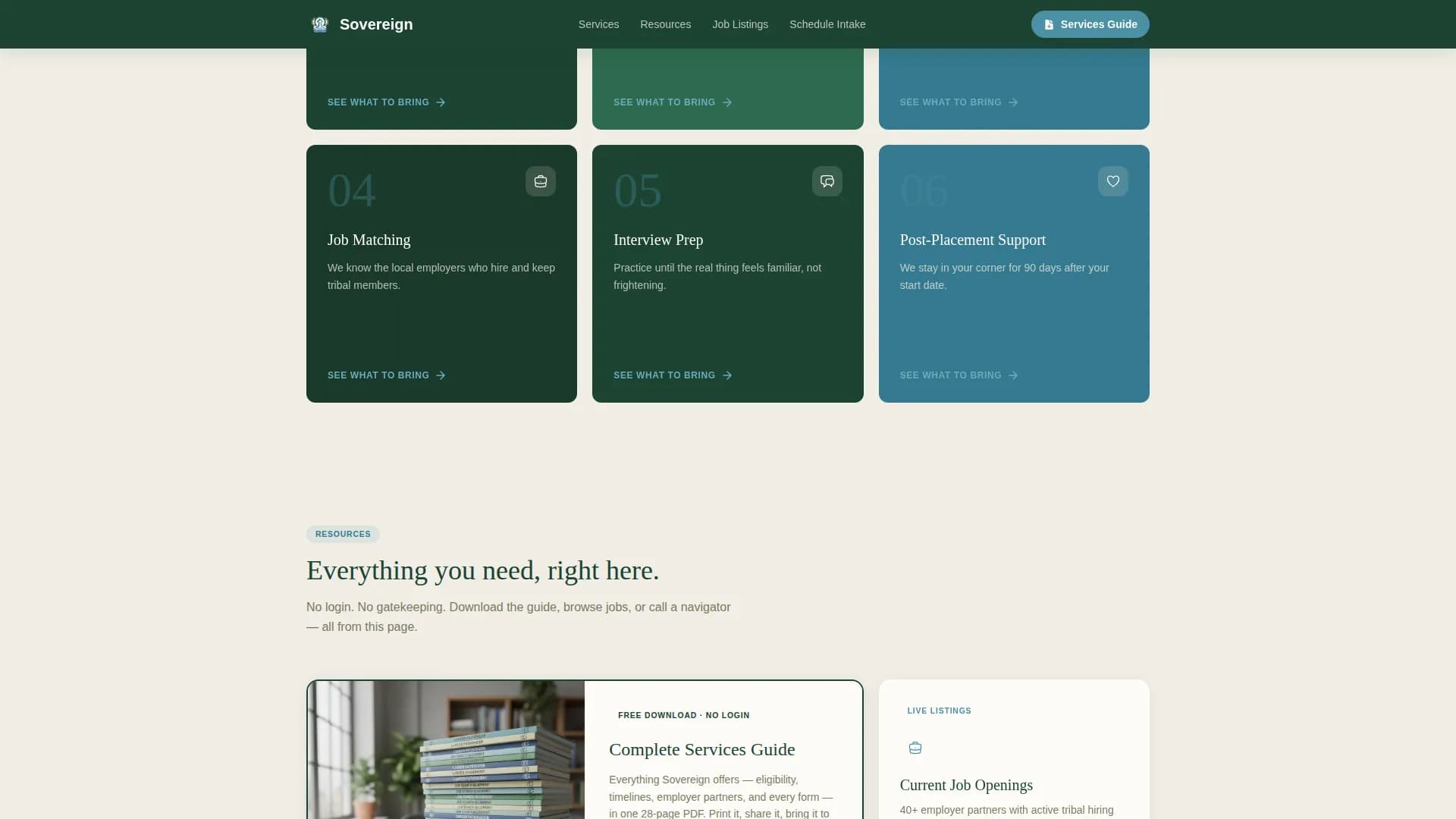 Labor & Employment Government Careers Website Template