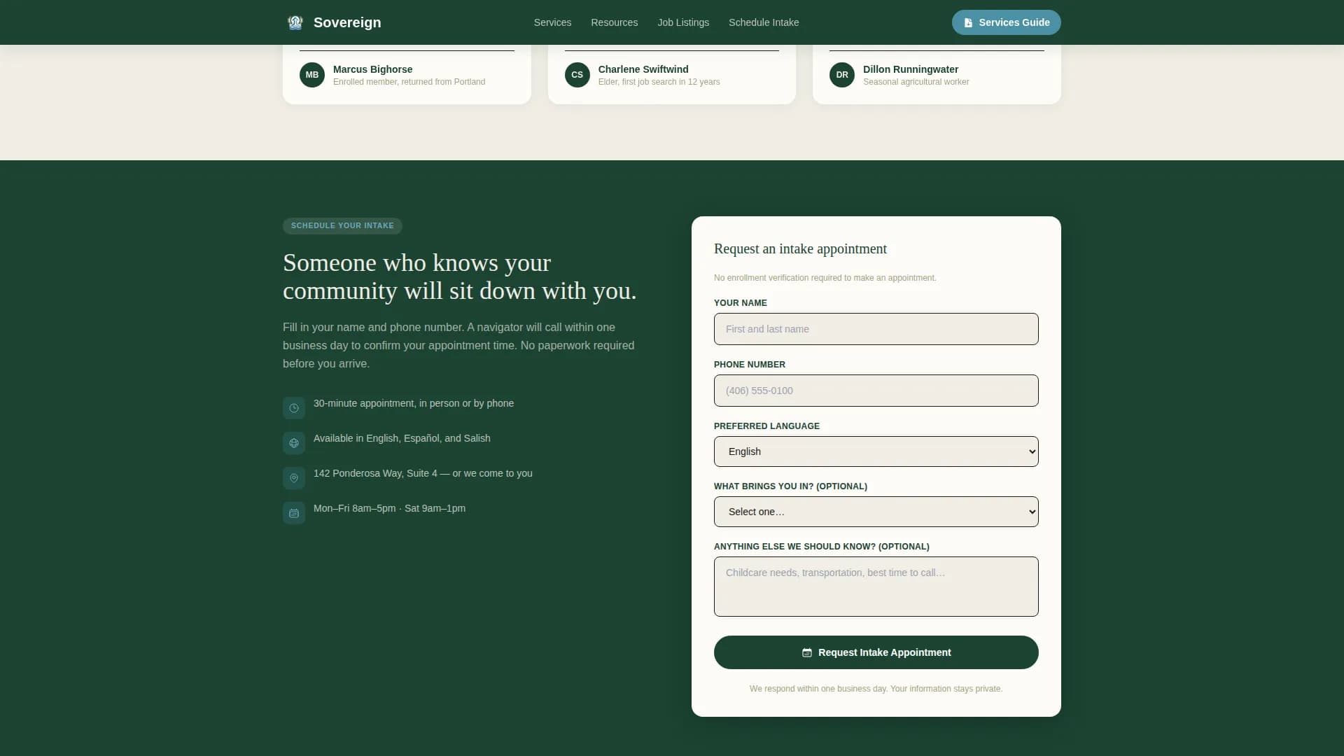 Labor & Employment Government Careers Website Template
