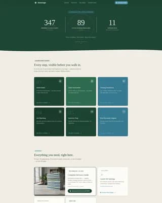 Labor & Employment Government Careers Website Template