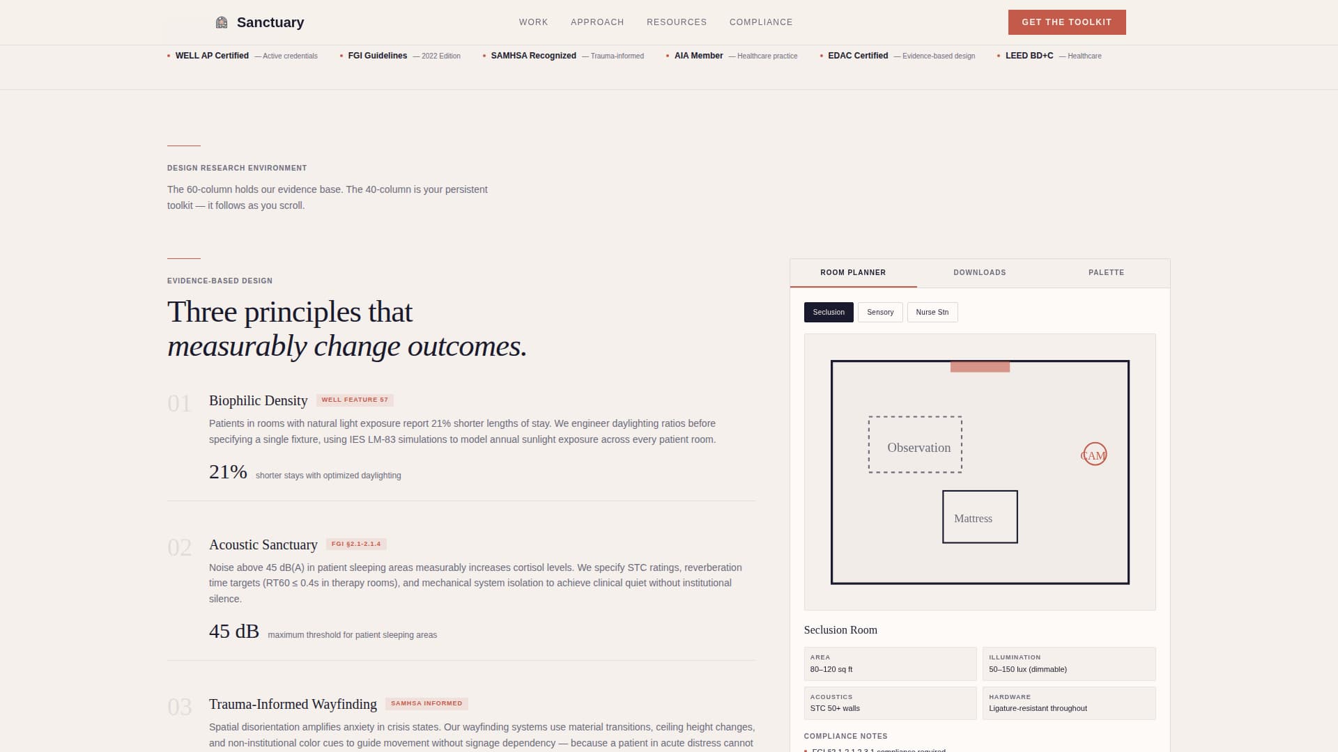 Healthcare & Hospital Design Directory Website Template