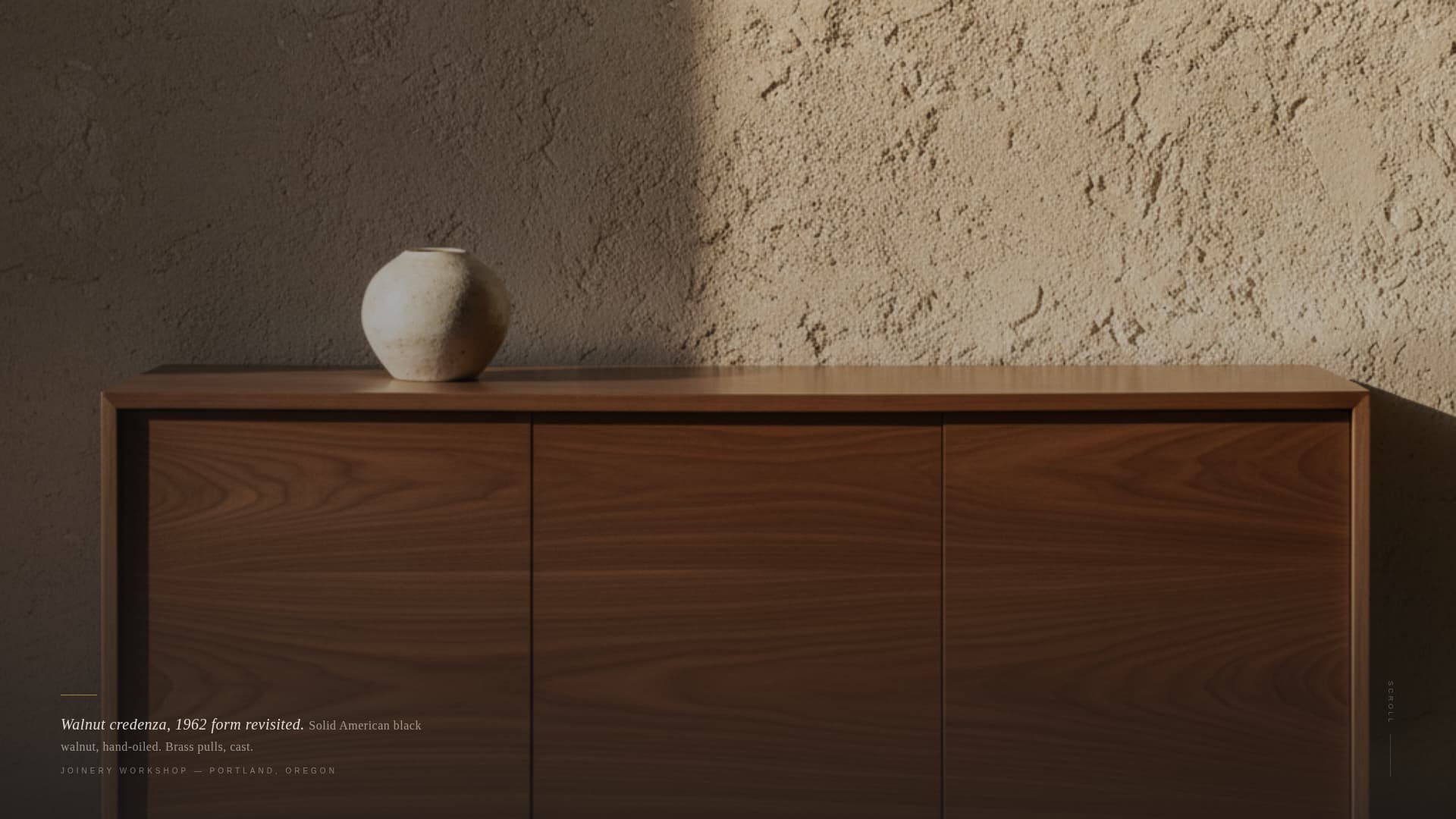 Mid-Century Modern Architecture Specialist Blog Website Template