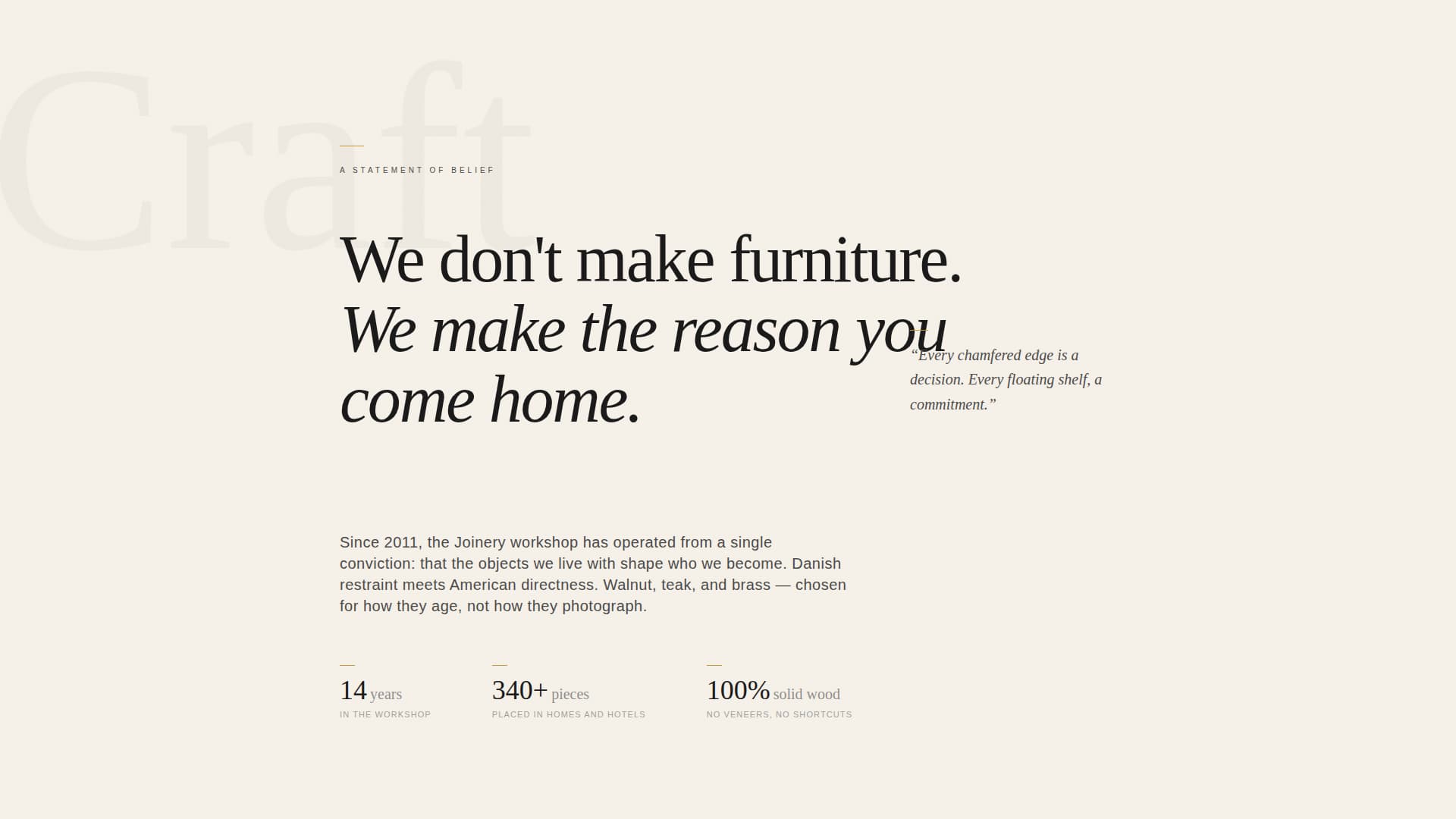 Mid-Century Modern Architecture Specialist Blog Website Template