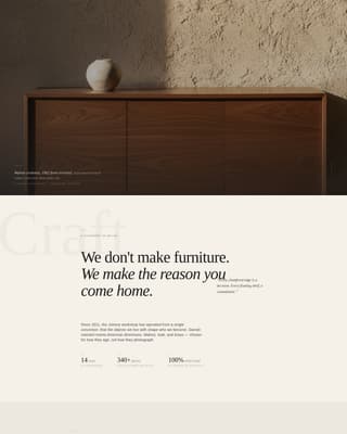 Mid-Century Modern Architecture Specialist Blog Website Template