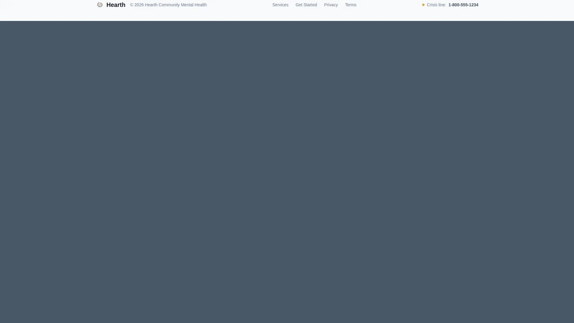 Public Health Department Professional Website Template