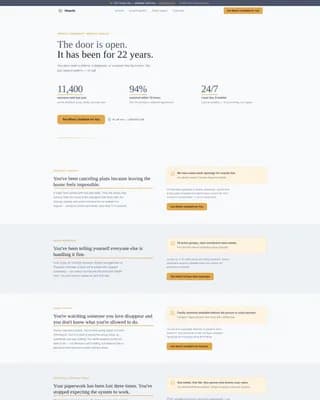 Public Health Department Professional Website Template