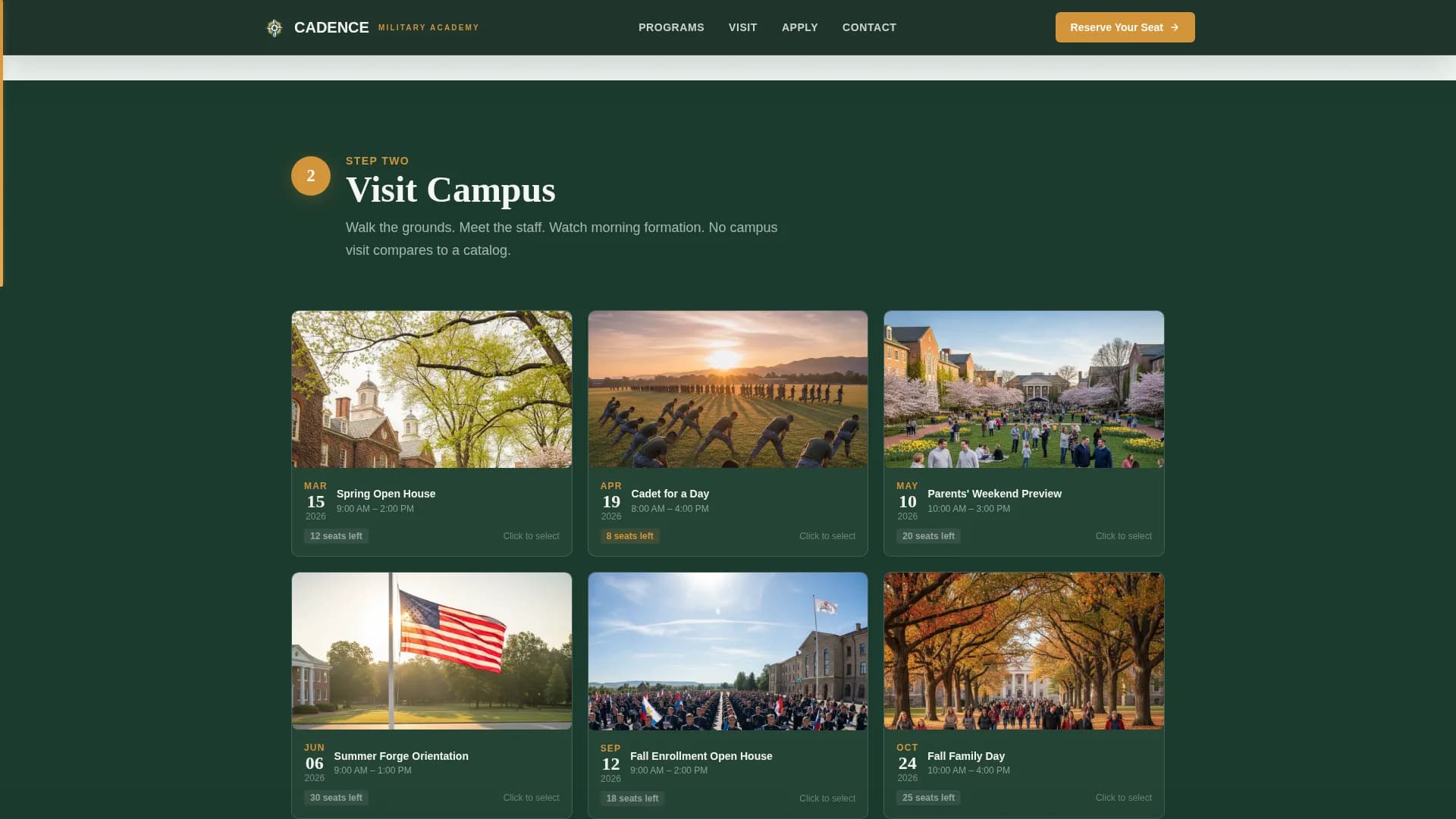 Military & Defense Professional Website Template