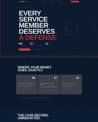 Judiciary & Legal Professional Website Template
