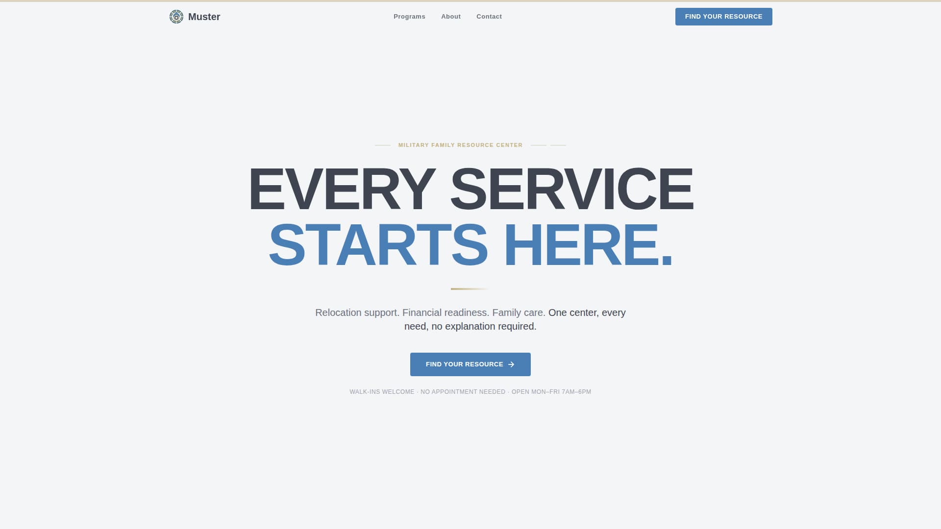 Military & Defense Professional Website Template
