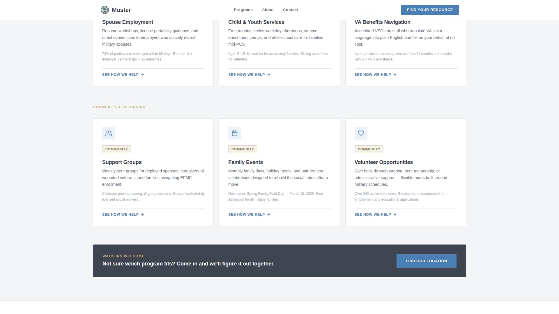 Military & Defense Professional Website Template