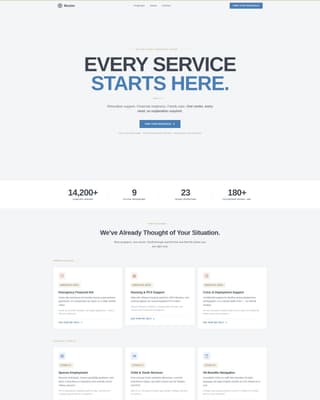 Military & Defense Professional Website Template